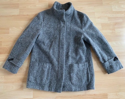 Stylischer wollmantel - stylischer,