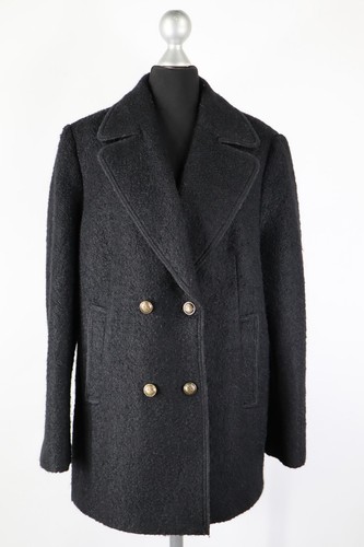 Esprit schwarzer kurzmantel - esprit,
