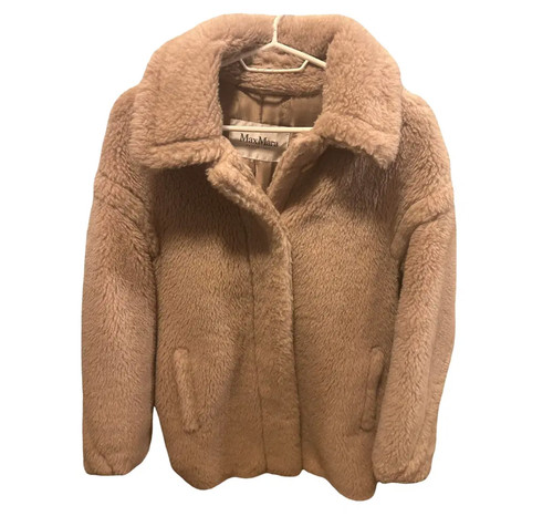 Max mara mantel teddy bear - max,