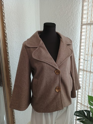 Elegante jacke kurzmantel - jacke,