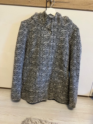 Wollmantel kurz damen a - 34, c&a