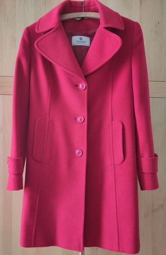 Mantel damen rot kurz - rot,,