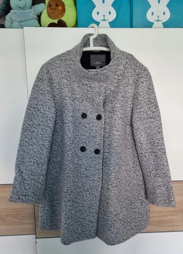 Wollmantel damen plus size - wollmantel,