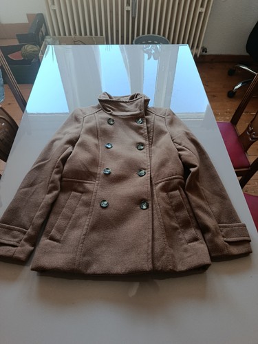 Kurzmantel wolljacke - kurzmantel, /