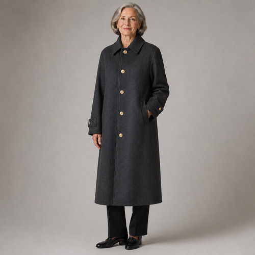Distler lodenmantel cashmere - distler,