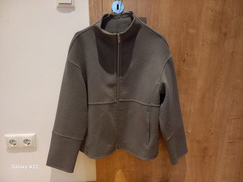 Zara wollmantel neu grau s - wollmantel,