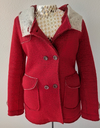 Swiss chriss wolljacke damen - swiss,