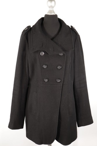 Esprit schwarzer kurzmantel - esprit,