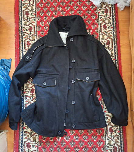 Damen mantel jacke schwarz - jacke,