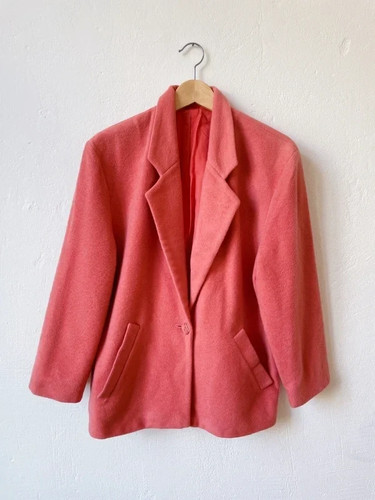 Vintage kurzmantel l rosa - kurzmantel, gr.