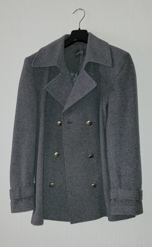Graue damen winterjacke - graue, damen-winterjacke