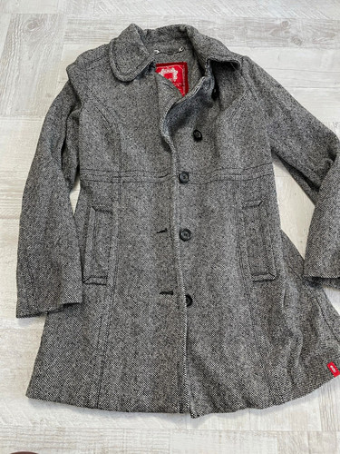 Edc damen mantel - edc, grau