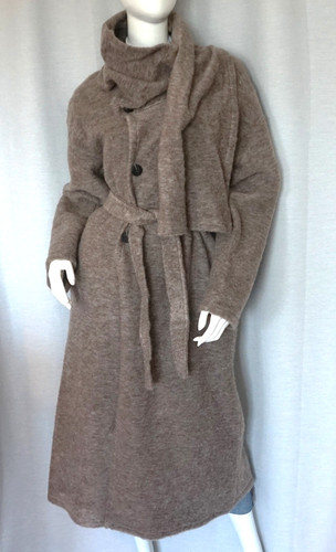 Woll mantel flanell fleece - woll,
