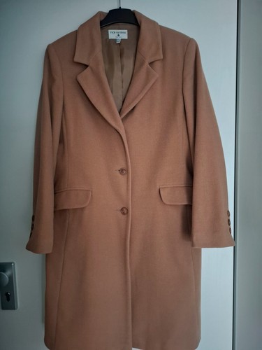 Kurzmantel camel 42 - gr., mit