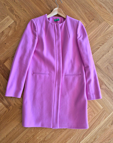 Benetton damen wollmantel - benetton,