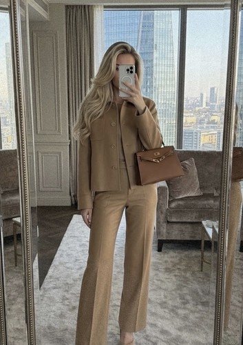 Max mara caban mantel blazer - caban,