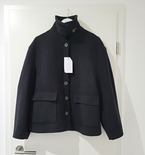 Manteljacke schwarz kurz - manteljacke, m