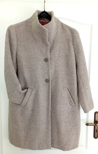 Damen kurzmantel beige gr - ,