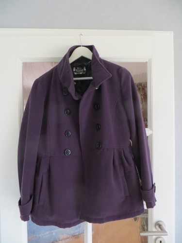 Damen kurzmantel wollmantel - kurzmantel,
