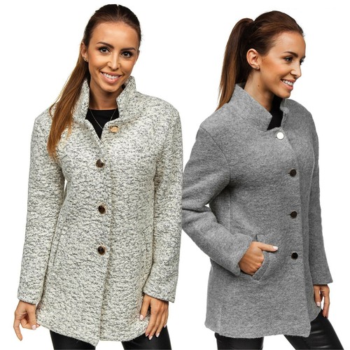 Mantel wollmantel jacke - wollmantel,