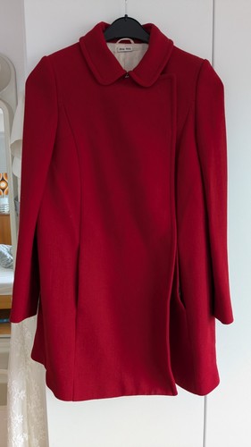 Miu wollmantel schurwolle - miu,