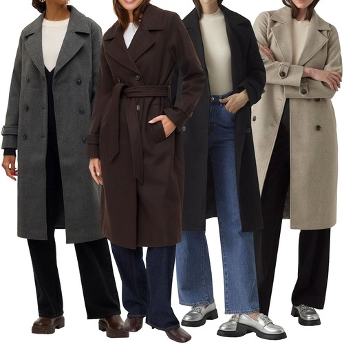 Vero moda damen - mantel, jacke