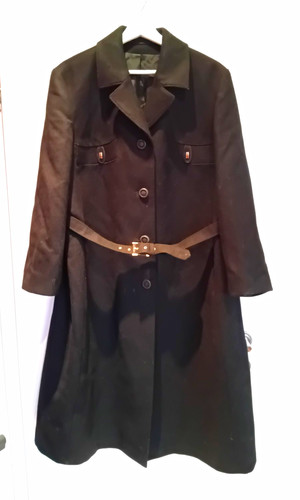 Belcanda damen mantel schwarz - belcanda,