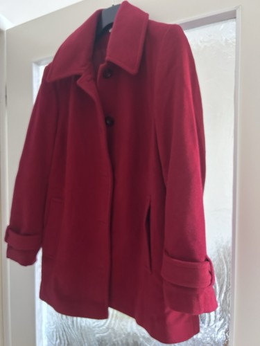 Damen kurzmantel wollmantel - damen,
