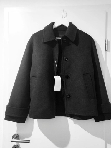 Zara manteljacke wollmix - m,